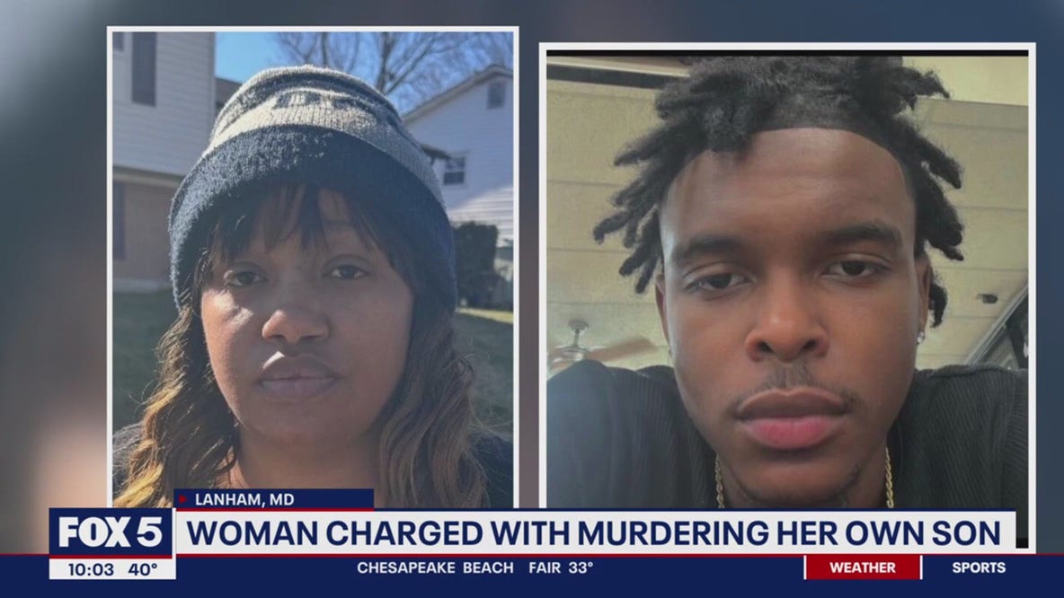 Lanham mom charged with murdering her adult son